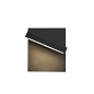 1002989 SLV ABRIDOR WL 3000/4000K IP55 anthracite уличный настенный светильник — фото 8