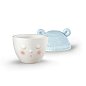 Фарфоровая шкатулка-голова малыша в шапке-медвежонке Lee & Lane Baby Boy Lladro 01009364 — фото 1