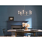 Rosalind 33.25" 6 Light Chandelier Polished Nickel люстра 52490PN Kichler — фото 3