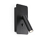 62116 Faro SUAU LED Black wall lamp USB настенный светильник — фото 2