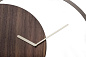 CIRCLE Настенные деревянные часы Tonin Casa