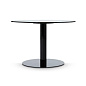 Flash Table Circle Black Tom Dixon, стол — фото 2