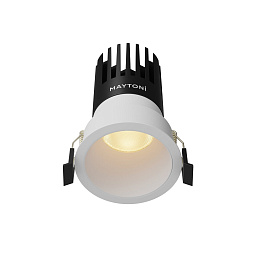 DL118-15W-2.7K-W Maytoni Dip встраиваемый потолочный светильник белый с нейтральным светом