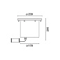 Круглый грунтовый светильник Light-Up-Earth Earth flush frame iGuzzini — фото 4