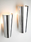 11-700 Quasar Toscana WALL LAMP, POLISHED ALUMINIUM Накладное бра алюминиевый — фото 1