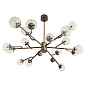 89981 Dallas Medium Chandelier Arteriors люстра — фото 1