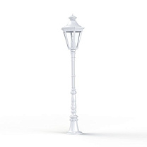 Victoria N° 11; Clear polycarbonate E27 105W; White