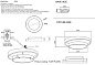 Светильник потолочный Crystal Lux FLOR PL39W LED 4000K GR — фото 2