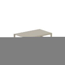 ПРИСТАВНОЙ СТОЛИК NINIX 150X90CM ПЕСОЧНО-КЕРАМИЧЕСКИЙ ЖЕМЧУЖНО-СЕРЫЙ Royal Botania