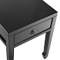 110028 Side Table Chinese Low black finish SIDE TABLES Eichholtz