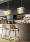 Подвесной светильник Forestier Bamboo oval — фото 4