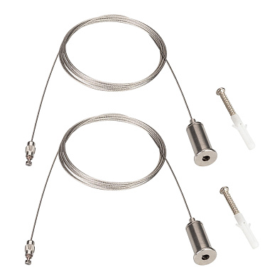040646 Arlight Подвес ARL-2x2m Set SILVER (Pad 3x2mm)