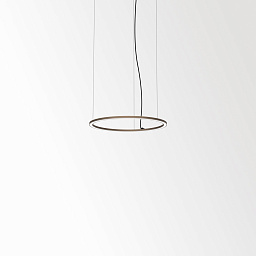 SUPERLOOP SLIM DOWN 70 SBL 930 FBR фламандская бронза Delta Light подвесной светильник