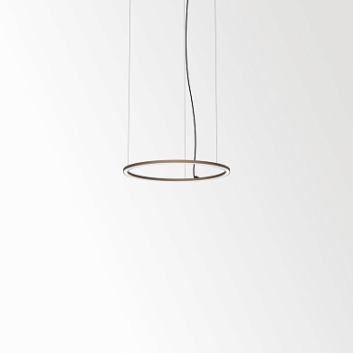 SUPERLOOP SLIM DOWN 70 SBL 930 FBR фламандская бронза Delta Light подвесной светильник