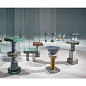 Swirl Side Table X Large Tom Dixon, стол — фото 1