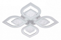 10227/4LED Escada Hydria потолочный светильник с четырьмя фигурными модулями белый