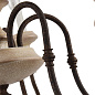Подвесная люстра Arte Lamp WOODSTOCK A1700LM-6BR — фото 3
