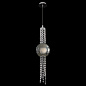 NAVAJO SP3W LED CHROME Crystal lux NAVAJO Светильник подвесной LED/GU10 LED 1*3W/1*5W 720Lm — фото 3