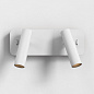 Настенный светильник для чтения Astro Lighting Enna Twin матовый никель — фото 1