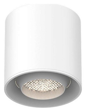 магнитный трековый светильник цилиндрический белый для магнитного трека 48V