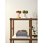 2876-2000 Birds 1967 Design House Stockholm Декоративная фигурка птицы с ярким разноцветным орнаментом — фото 12