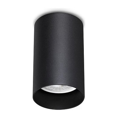 Потолочный светильник Look PL1 ROUND D60 H100 Ideal Lux 353821, черный