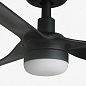 MINI PUNT S LED Faro Barcelona люстра-вентилятор 33822-1TW черный