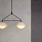 Подвесной светильник Arteriors Glaze Linear — фото 10