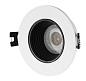 Встраиваемый точечный светильник Denkirs Rodvig DK3061-WH+BK — фото 4