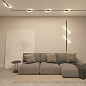 Трековый светильник Denkirs Strom DK6448-BK — фото 3