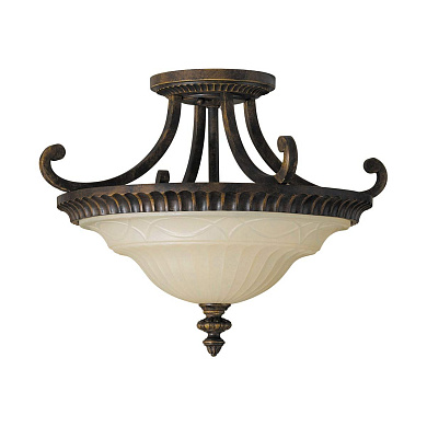 Потолочный светильник Drawing Room Feiss FE-DRAWING-ROOM-SFA орех