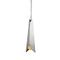 Barnie Pendant Small Polished Stainless Steel подвесной светильник Sonder Living 1407042 — фото 1