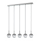 BALL Orion подвесной светильник HL 6-1661/5 nickel/499 никель — фото 4