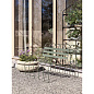 2868-6000 Gardeners Design House Stockholm Зелёный уличный диван с металлическим каркасом — фото 1