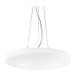 Подвесной светильник Smarties SP3 D50 Ideal Lux 032009, белый — фото 1