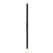 Настенные светодиодные светильники Led technology LOG X WALL 300 6.30 W черный
