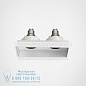 1248022 Trimless Square Twin Adjustable потолочный светильник Astro lighting Мэтт Уайт