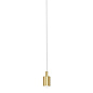 Keele 6" 1 Light LED Pendant Champagne Gold подвесной светильник 84324CG Kichler — фото 1