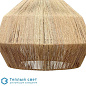 THE LASHING подвесной светильник Bazar Bizar BAYU018N-M + FL-JUTE-001