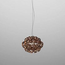 Подвесной светильник GIOGALI 35 CRYSTAL COPPER GLOSSY CHROME E27 CE 1
