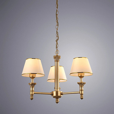 Подвесная люстра Arte Lamp BUDAPEST A9185LM-3SG