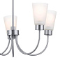 Erma 24" 5 Light Chandelier Brushed Nickel люстра 52443NI Kichler