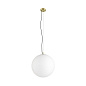 1008533 SLV SUN 40 PD E27, Pendant light подвесной шарообразный светильник — фото 1