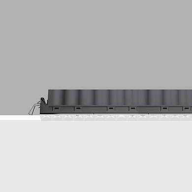 Встраиваемый в потолок светильник Laser 268x22x49 мм iGuzzini