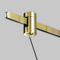 TR157-1-12W4K-BS Maytoni Focus Led Трековый светильник 12W 820лм Латунь — фото 7
