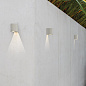 1384019 Dunbar 120 LED Astro lighting настенный светильник матовый бетон — фото 3