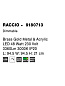 9180713 RACCIO Novaluce светильник LED 48Вт 230В 3360Lm 3000K IP20 — фото 6