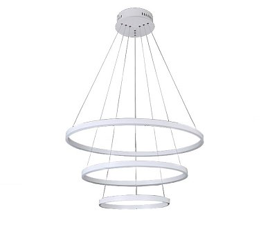 Люстра Kink Light Тор белый d80+60+40 08223,01A(4000K)