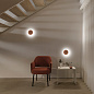 467547/10 Vibia Dots настенный светильник зеленый — фото 2