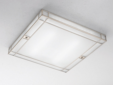 Потолочный светильник Cremasco Slab 2042/2PL-GR